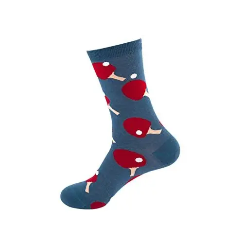 Produktbild: Cocila Männer Und Frauen Winter Modetrend Bedruckte Mittlere Röhrenstrümpfe Verdickte Warme Socken Herren Für Sneaker Damen Weiß Damenstrümpfe Crew Braune Strümpfe Damensocken Schwarz Jungen 50