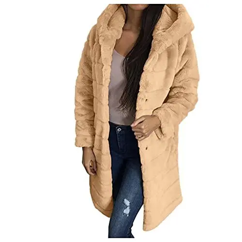 Produktbild: Cocila Outlet Angebote Sale Damen Kuschelmantel Damen Parka Winterjacke Damen Trenchcoat Damen Kurz Jacke Mädchen 134 Regenmantel Damen Grün Ausgefallene Kleidung Damen Meine Bestellung Anzeigen