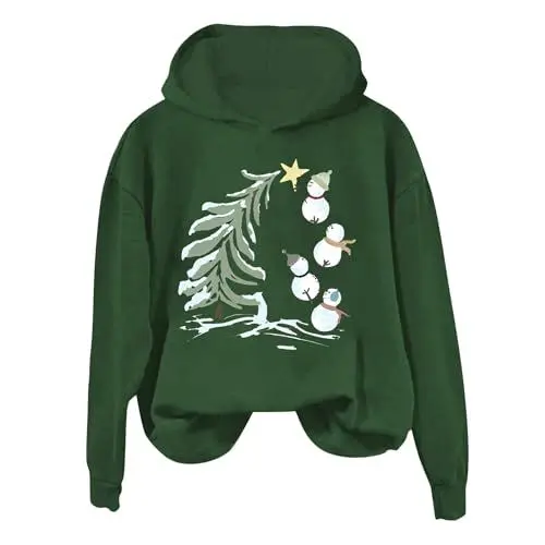 Produktbild: Cocila Outlet Sale Sonderangebote Hoodie Partnerlook Kapuzenpullover Fuer Damen Trachtenjacke Mit Kapuze Sweatshirt Oversized Sweatjacke Schwarz Meine Bestellungen