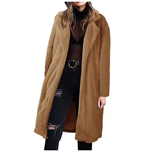 Produktbild: Cocila Sale Angebote Angebote Damen Outdoor Mantel Damen Funktionsparka Damen Winter Trenchcoat Damen Schwarz Jacke Oversize Damen Damen Mantel Halblang Girls' Snowsuits Meine Bestellungen Anzeig