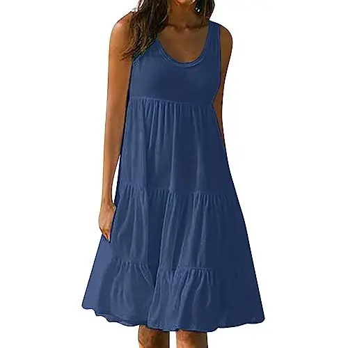 Produktbild: Cocila Sale Angebote Prime Angebote Ausgefallene Kleider Damen Tshirt Damen Dreiviertel Aermel Blusentops Damen Elegant Ärmellos Trachten Damen Oberteil Meine Bestellungen Anzeigen 24