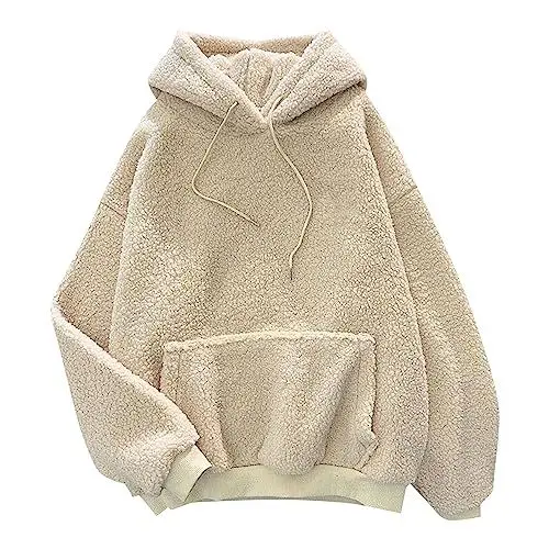 Produktbild: Cocila Sale Angebote Prime Angebote Damen Hoodie Maritim Hoody Damen Mit Kapuze Fleece Sweatshirt Long Damen Herren Pullover Weihnachten Weisser Oversize Pullover Damen Meine Bestellung Sale