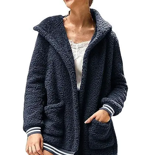 Produktbild: Cocila Sale Angebote Sale Angebote Damen Übergangsmantel Winterjacke Damen Parka Gefüttert Womens Winter Coats Funktionsjacke Damen Winter Ledermantel Mit Fell Meine Bestellungen Sale Angebote