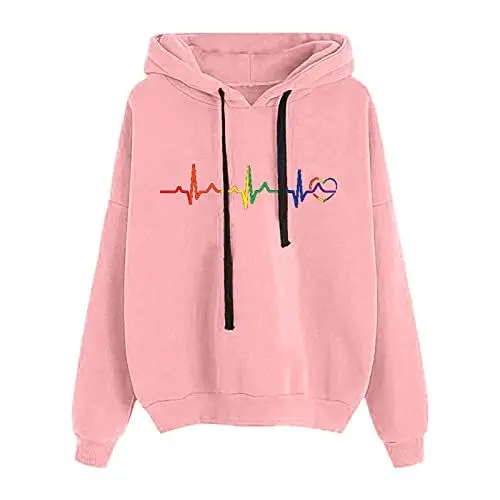 Produktbild: Cocila Sale Angebote Sale Angebote Hoodie Damen Lang XXL Damen Kapuzen Sweatjacke Sweatjacke Damen Größe 52 Fliesspullover Damen Oversize Pullover Mädchen Liefertermin Bestellung
