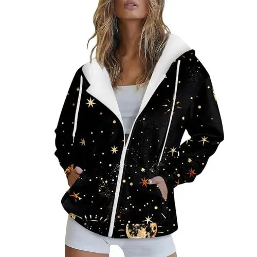 Produktbild: Cocila Same Day Angebote Sale Damen Winter Mantel Daunenparka Damen Winter Trenchcoat Damen Kurz Beige Daunenjacke Mädchen 158 Wintermantel Damen Rot Damen Weste Mit Kapuze Damen Große Größen Sale