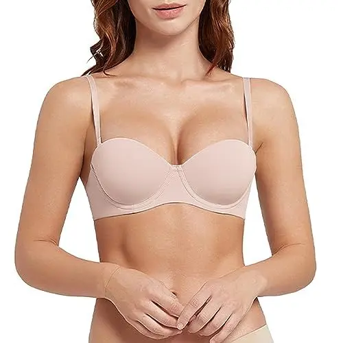 Produktbild: Cocila Single Day 2024 Angebote Damen Unterwäsche Hemdchen Gepolstertes Bralette Sexy Unterwäsche Für Frau Spitze Bustier Damen BH Damen Ohne Buegel Gross Meine Bestellungen