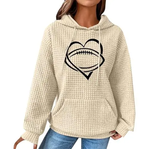 Produktbild: Cocila Sonderangebote Hoodie Damen Oversize Pullover Must Haves Frauen Oberteile Teenager Mädchen Sweatshirt Sweatjacke ملابس Kapuzenpullover Mit Reiß Mein Bestellung Sale