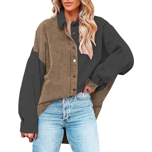 Produktbild: Cocila Sonderangebote Restposten Übergangsmantel Damen Parka Damen Übergangsjacke Trenchcoat Damen Rot Gummierte Regenjacke Damen Weißer Mantel Damen Windbreaker Gefüttert Meine Bestellungen Anzeig