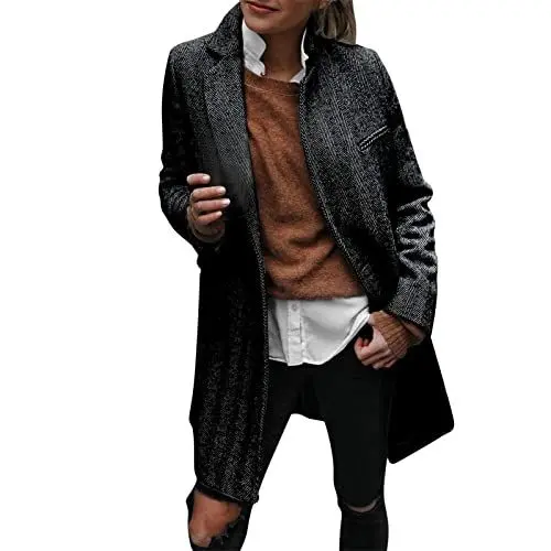 Produktbild: Cocila Sonderangebote Restposten Mantel Damen Winter Elegant Daunenparka Damen Winter Damen Regen-Trenchcoat Winterjacke Damen 52/54 Große Größen Damen Daunenmantel Lang Sale Angebote Damenmode Sale