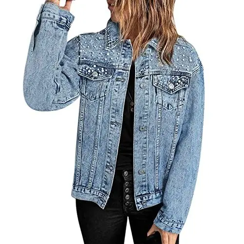 Produktbild: Cocila Weihnachten Black of Friday Leichter Steppmantel Damen Damen Parka Gefüttert Schwarzer Trenchcoat Damen Winterjacke Mädchen 128 Damen Mantel Grau Lang Damen Sale Marken Blitzangebote