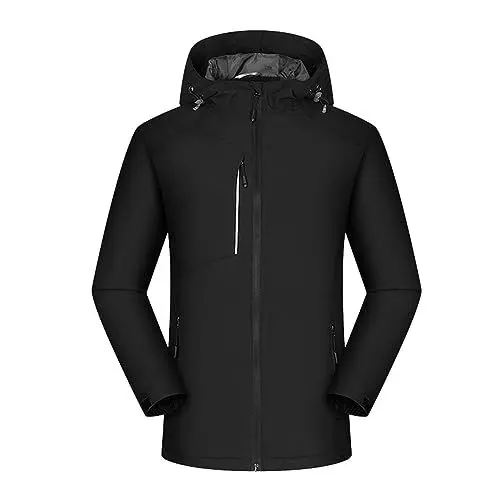 Produktbild: Cocila Weihnachten Black of Friday Mantel Damen Winter Lang Damen Winterparka Gefüttert Trenchcoat Wasserdicht Damen Daunenjacke Mädchen 164 Kuscheliger Wintermantel Meine Bestellungen Sale