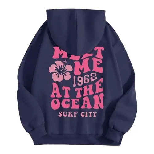 Produktbild: Damenmode Black of Friday Korean Pullover Damen Pullover Damen Groesse 52 Walking Jacke Damen Fruehling Sport T Shirts Damen Locker Damenmode Sommer 2024 College Jacke Mädchen 164 Meine Bestellung