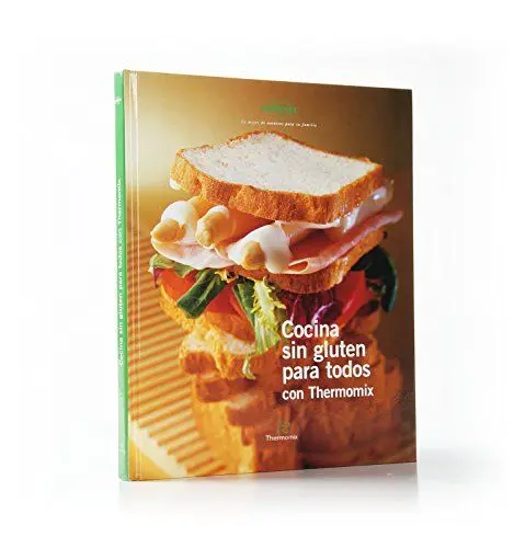 Produktbild: Cocina sin gluten para todos con Thermomix