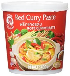 Produktbild: COCK - Rote Currypaste, 4er pack (4 X 400 GR)