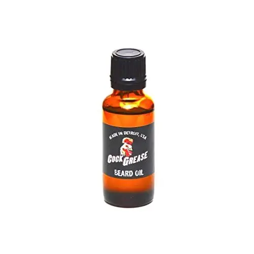 Produktbild: Cock Grease Bartöl, 30 ml.