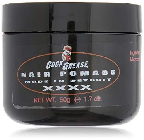 Produktbild: Cock Grease Ultra Hard The Big Black XXXX Hair Pomade 50g