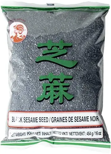 Produktbild: Cock Sesamsaat, schwarz (1 x 454 g)