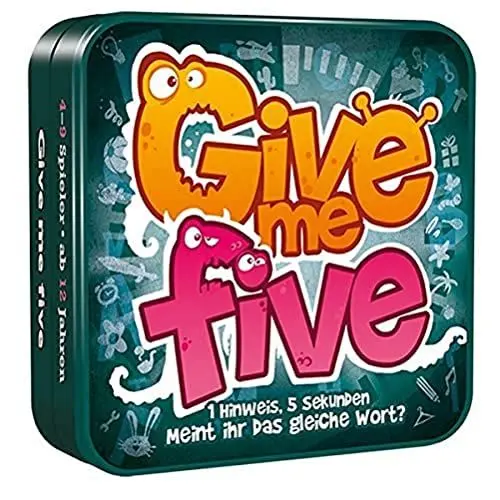 Produktbild: Cocktail Game Asmodee Give me Five, Partyspiel, Kartenspiel, Deutsch, COGD0001, Mehrfarbig, Bunt