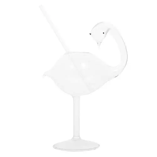 Produktbild: Cocktail Glas Schwan Form 178ml Wein Es Mojito Gläser Stilvolle Pub Trinken