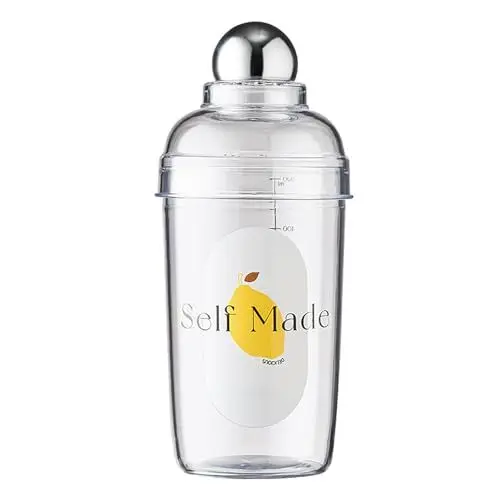 Produktbild: Milk Tea Shaker Cocktail Shaker 500ML Anti Splash Barkeeper Shaker mit Skala für Milch Tee Shop Trinkplatz für den Hausgebrauch