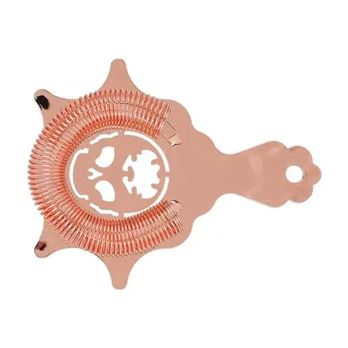 Produktbild: Cocktailsieb, Barsieb, Praktisches Multifunktions-Profi-Edelstahl, Einfach zu Bedienen für Barkeeper für Bar (Roségold)