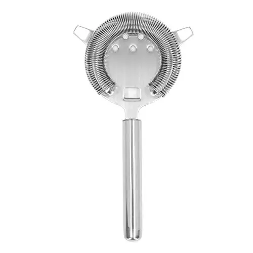 Produktbild: Cocktailsieb, praktisches und zuverlässiges Barsieb aus Edelstahl für Cocktail-Shaker, Mixgläser