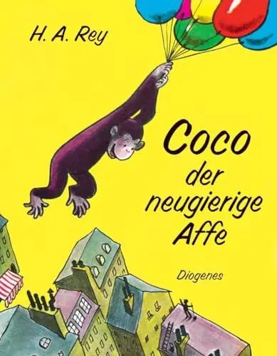Produktbild: Coco der neugierige Affe (Kinderbücher)