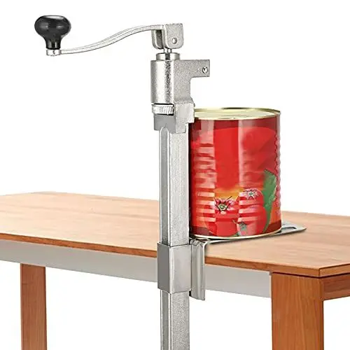 Produktbild: Cocoarm Dosenöffner Desktop Manuelles Open Open Professional Restaurant Küche Catering Opener Große Hochleistung Rotierende Sockelöffner