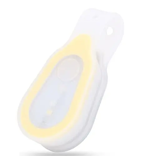 Produktbild: Cocoarm LED Blinklicht Schulranzen Sicherheitslicht Wasserdichtes Tragbares LED Mini Nachtlicht Clip Sicherheit Licht Lauflicht Haustier Licht für Kinder Rucksack, Katzen, Jogger(Gelb)