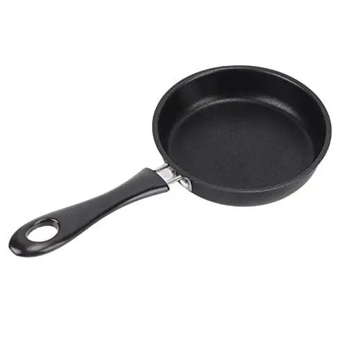 Produktbild: Cocoarm Mini Bratpfanne, Mini Pfanne Antihaft Eierpfanne Eierbratpfanne Induktionspfanne mit Hitzebeständig Griff Antihaftbeschichtet Spiegeleipfanne für Eiern Speck Schinkenscheiben