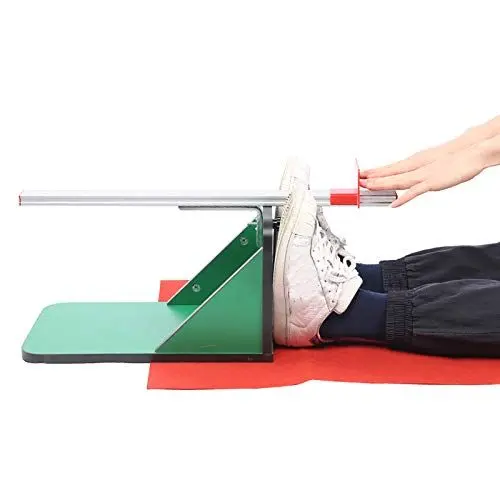 Produktbild: Cocoarm Sit-and-Reach Flexibilitätstestgerät, Tragbarer Bändertester mit Testbox Fitnessmesser für Erwachsene und Kinder