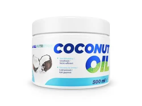 Produktbild: Coconut Oil, Unrefined - 500 ml.