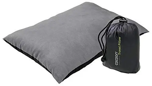 Produktbild: Cocoon Mikrofaser Reisekissen, schwarz, 11