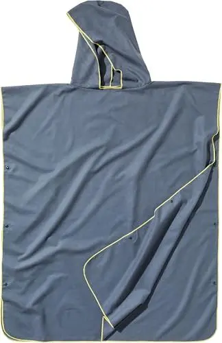 Produktbild: Cocoon Towel Poncho Größe 220 x 90cm Anchor Grey