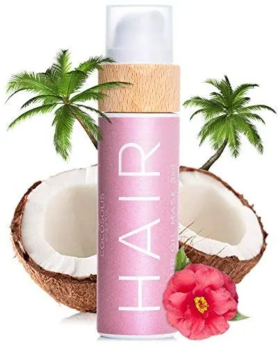 Produktbild: COCOSOLIS HAIR Haaröl stärkt und regeneriert kaputtes Haar, Stimuliert schnelles Haarwachstum, Beugt Haarbruch, Spliss und Knoten vor, schützt vor Austrocknung