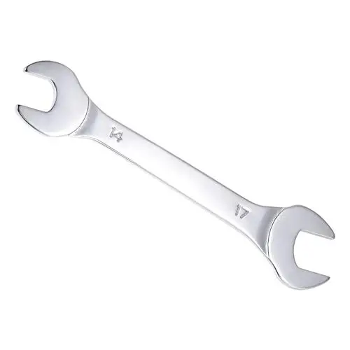Produktbild: CoCud Dünner Ringschlüssel, metrisch 14mm x 17mm, doppelseitiger schlanker Schlüssel - (Anwendungen: für dünne Muttern, enge Räume), 1 Stück
