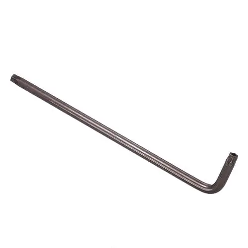 Produktbild: CoCud Manipulationssicherer Torx-Schlüssel T50 Torx S2 Stahl L-Form Stern Schraubenschlüssel - (Verwendung: für Grundlegende Hausreparaturen und Mechanische Wartung) 1Stk