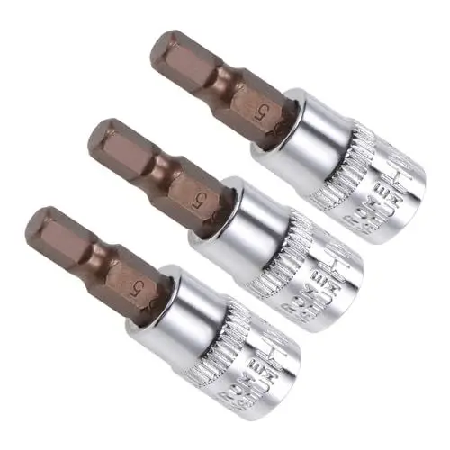 Produktbild: CoCud Sechskant-Bit-Stecknuss, metrisch H5 (5mm) Bit 1/4