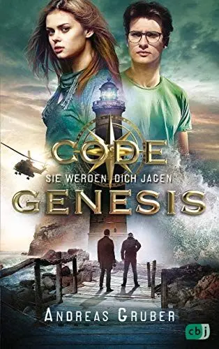 Produktbild: Code Genesis - Sie werden dich jagen (Code Genesis-Serie, Band 2)