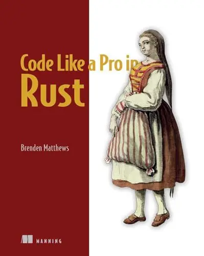 Produktbild: Code Like a Pro in Rust
