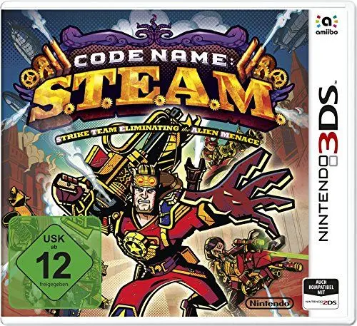 Produktbild: Code Name: S.T.E.A.M.