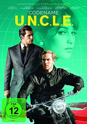 Produktbild: Codename U.N.C.L.E.