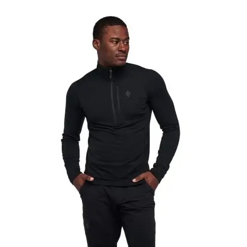 Produktbild: Coefficient LT Quarter Zip - Men's Herren - Black Diamond