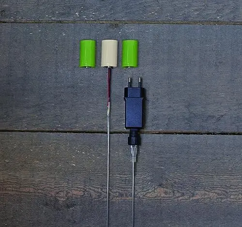 Produktbild: Coen Bakker Batterie Netzteil Adapter 3X C Baby LR14 Batterien 4,5V Wandler 4m Kabel Netzteil