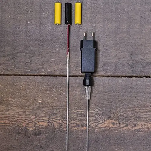 Produktbild: Coen Bakker Batterie Netzteil Adapter 3 AAA Micro Batterien 4,5V Wandler 4m Kabel Netzteil