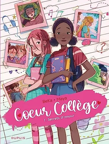 Produktbild: COEUR COLLEGE - TOME 1 - SECRETS D'AMOUR