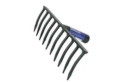 Produktbild: Cofan 09519354 - Geschmiedete Rechen, 305 x 100 mm, 10 Zinken