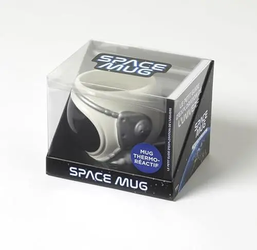 Produktbild: Coffret - Space Mug: Mug thermo-réactif, avec le petit guide d'exploration de l'univers inclus