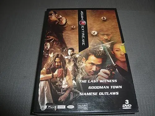 Produktbild: Coffret asian extrême : the last witness ·· goodman town ·· siamese outlaws (FR Import)