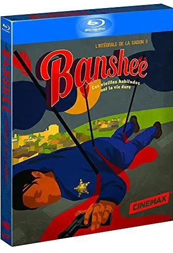 Produktbild: Coffret banshee, saison 3 (Blu-ray) (FR Import)